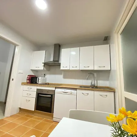 아파트 Banda Playa Home, Pleno Centro *