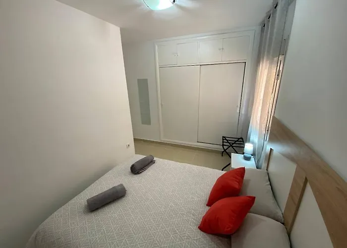 Banda Playa Home, Pleno Centro 아파트 산루카데바라메다